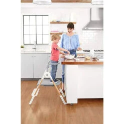 Skip Hop - Sit-to-Step Convertible High Chair, Grey -Baby Ease Deals Store skip hop convertible high chair image 9