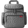 Skip Hop - Forma Diaper Bag Backpack, Gray