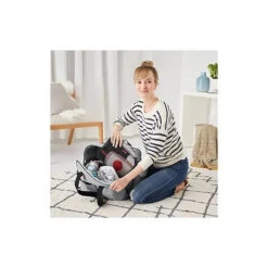 Skip Hop - Duo Weekender Diaper Bag, Grey -Baby Ease Deals Store skip hop duo weekender diaper bag grey image 11