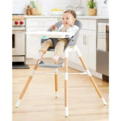 Skip Hop - EON 4-in-1 High Chair Grey/White -Baby Ease Deals Store skip hop eon 4 in 1 high chair grey white image 3 c14ea860 afa1 494c b32b 2e81e1975e0f