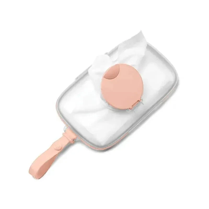 Skip Hop - Grab & Go Snug Seal Wipes Case, Blush 2 Skip Hop - Grab & Go Snug Seal Wipes Case, Blush - Image 2