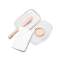 Skip Hop - Grab & Go Snug Seal Wipes Case, Blush 7 Skip Hop - Grab & Go Snug Seal Wipes Case, Blush -Baby Ease Deals Store skip hop grab go snug seal wipes case blush image 5