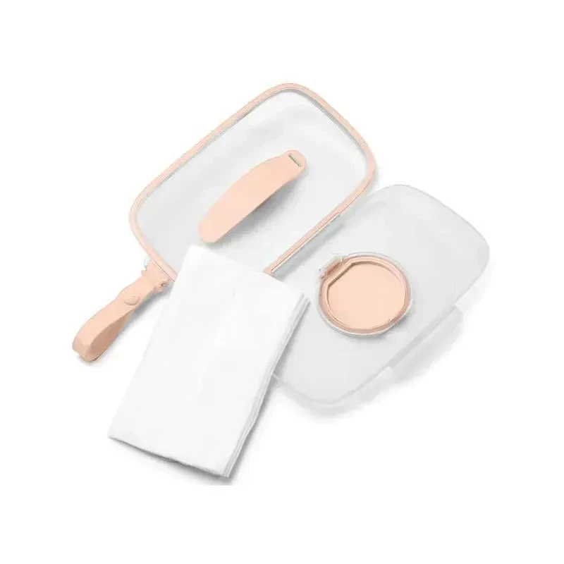 Skip Hop - Grab & Go Snug Seal Wipes Case, Blush 3 Skip Hop - Grab & Go Snug Seal Wipes Case, Blush - Image 3