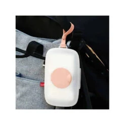 Skip Hop - Grab & Go Snug Seal Wipes Case, Blush 8 Skip Hop - Grab & Go Snug Seal Wipes Case, Blush -Baby Ease Deals Store skip hop grab go snug seal wipes case blush image 7