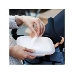 Skip Hop - Grab & Go Snug Seal Wipes Case, Blush 9 Skip Hop - Grab & Go Snug Seal Wipes Case, Blush -Baby Ease Deals Store skip hop grab go snug seal wipes case blush image 9