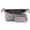 Skip Hop Grab & Go Stroller Organizer, Heather Grey