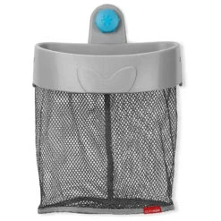 Skip Hop - Moby Hanging Bath Toy Organizer Scoop, Grey