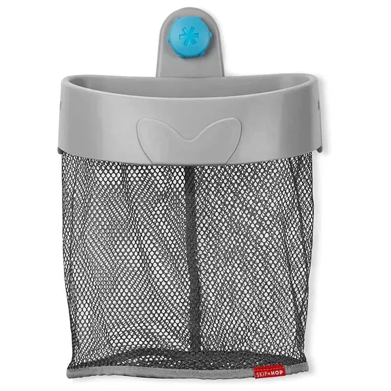 Skip Hop - Moby Hanging Bath Toy Organizer Scoop, Grey 1 Skip Hop - Moby Hanging Bath Toy Organizer Scoop, Grey