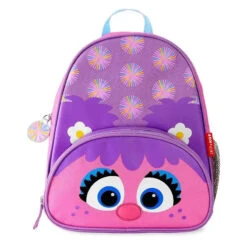 Skip Hop - Sesame Street Little Kid Backpack, Abby Cadabby 9 Skip Hop - Sesame Street Little Kid Backpack, Abby Cadabby -Baby Ease Deals Store skip hop sesame street toddler backpack preschool ages 3 abby cadabby image 6