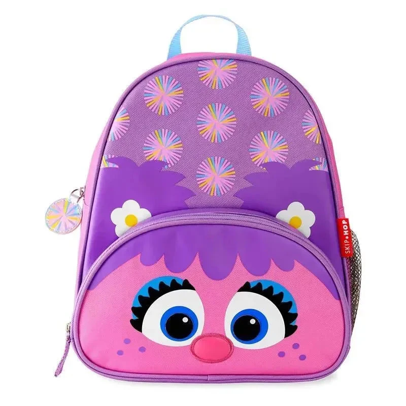 Skip Hop - Sesame Street Little Kid Backpack, Abby Cadabby 5 Skip Hop - Sesame Street Little Kid Backpack, Abby Cadabby - Image 5