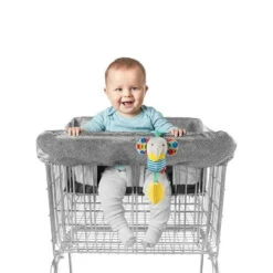 Skip Hop - Shopping Cart Cover, Take Cover, Swirl Dot 9 Skip Hop - Shopping Cart Cover, Take Cover, Swirl Dot -Baby Ease Deals Store skip hop shopping cart cover take cover swirl dot image 5