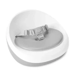 Skip Hop - Sleek Seat Booster, Grey And White