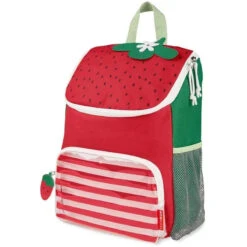 Skip Hop - Spark Style Big Kid Backpack, Strawberry