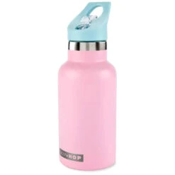 Skip Hop - Stainless Steel Kids Canteen Bottle, Pink
