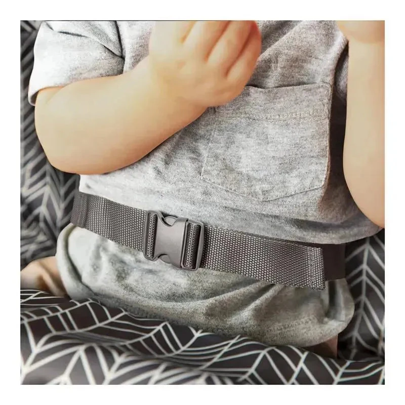 Skip Hop - Shopping Cart Cover, Grey Feather 6 Skip Hop - Shopping Cart Cover, Grey Feather - Image 6