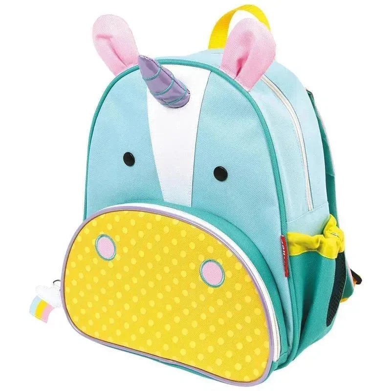 Skip Hop - Zoo Little Kid Backpack, Unicorn 2 Skip Hop - Zoo Little Kid Backpack, Unicorn - Image 2