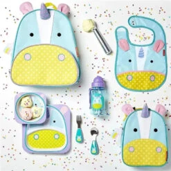 Skip Hop - Zoo Little Kid Backpack, Unicorn 9 Skip Hop - Zoo Little Kid Backpack, Unicorn -Baby Ease Deals Store skip hop zoo little kid backpack unicorn image 9