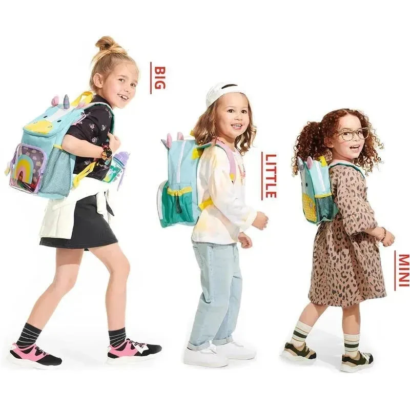 Skip Hop - Zoo Mini Backpack, Unicorn 3 Skip Hop - Zoo Mini Backpack, Unicorn - Image 3