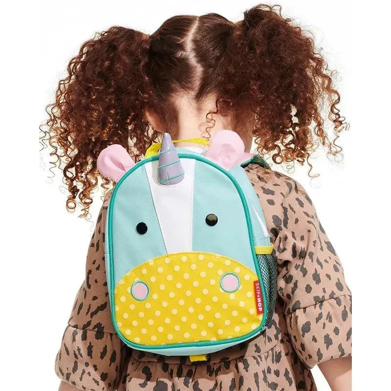 Skip Hop - Zoo Mini Backpack, Unicorn 4 Skip Hop - Zoo Mini Backpack, Unicorn - Image 4