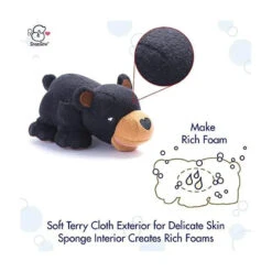 SoapSox Bath Toy Sponge, Bailey The Bear -Baby Ease Deals Store soapsox bath toy sponge bailey the bear image 9
