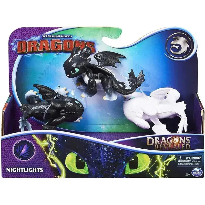 Spin Master - Dreamworks Dragons Revealed Nightlights The Hidden World 1 Spin Master - Dreamworks Dragons Revealed Nightlights The Hidden World