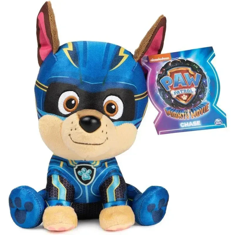 Spin Master - GUND PAW Patrol: The Mighty Movie Chase Stuffed Animal, For Ages 1+, 6” 3 Spin Master - GUND PAW Patrol: The Mighty Movie Chase Stuffed Animal, For Ages 1+, 6” - Image 3