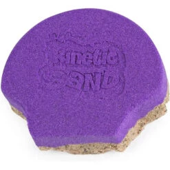 Spin Master - Kinetic Sand, 4.5 Oz Seashell Container Purple -Baby Ease Deals Store spin master kinetic sand 4 5 oz seashell container purple image 9