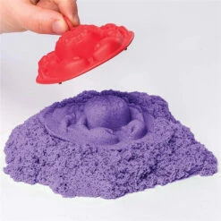 Spin Master Kinetic Sand Sandbox PlaySet - Purple 13 Spin Master Kinetic Sand Sandbox PlaySet - Purple -Baby Ease Deals Store spin master kinetic sand sandbox playset purple image 11