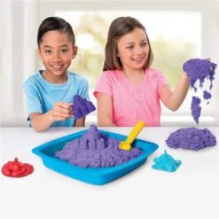 Spin Master Kinetic Sand Sandbox PlaySet - Purple 15 Spin Master Kinetic Sand Sandbox PlaySet - Purple -Baby Ease Deals Store spin master kinetic sand sandbox playset purple image 15