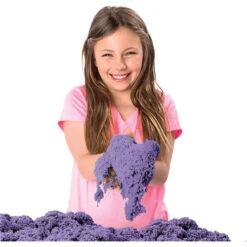 Spin Master Kinetic Sand Sandbox PlaySet - Purple 11 Spin Master Kinetic Sand Sandbox PlaySet - Purple -Baby Ease Deals Store spin master kinetic sand sandbox playset purple image 7