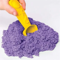 Spin Master Kinetic Sand Sandbox PlaySet - Purple 12 Spin Master Kinetic Sand Sandbox PlaySet - Purple -Baby Ease Deals Store spin master kinetic sand sandbox playset purple image 9