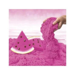 Spin Master - Kinetic Sand Scents, 8 Oz Scented Kinetic Sand Pink -Baby Ease Deals Store spin master kinetic sand scents 8 oz scented kinetic sand pink macrobaby 5
