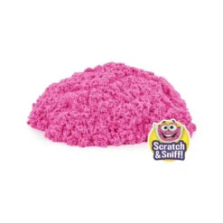 Spin Master - Kinetic Sand Scents, 8 Oz Scented Kinetic Sand Pink -Baby Ease Deals Store spin master kinetic sand scents 8 oz scented kinetic sand pink macrobaby 7
