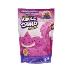 Spin Master - Kinetic Sand Scents, 8 Oz Scented Kinetic Sand Pink -Baby Ease Deals Store spin master kinetic sand scents 8 oz scented kinetic sand pink macrobaby 8