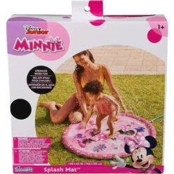 Spin Master - SwimWays Minnie Mouse Splash Mat, For Kids Aged 1 & Up