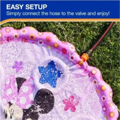 Spin Master - SwimWays Minnie Mouse Splash Mat, For Kids Aged 1 & Up -Baby Ease Deals Store spin master swimways minnie mouse splash mat for kids aged 1 up image 3