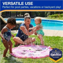 Spin Master - SwimWays Minnie Mouse Splash Mat, For Kids Aged 1 & Up -Baby Ease Deals Store spin master swimways minnie mouse splash mat for kids aged 1 up image 4