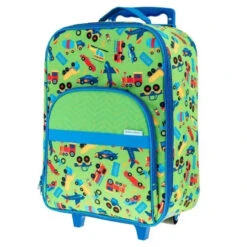 Stephen Joseph - All Over Print Rolling Luggage, Transportation