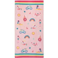 Stephen Joseph - Beach And Bath Towels Beach Day