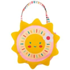 Stephen Joseph - Beach Totes With Sand Toy Play Set, Sunshine