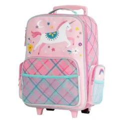 Stephen Joseph Durable Unicorn Luggage For Kids