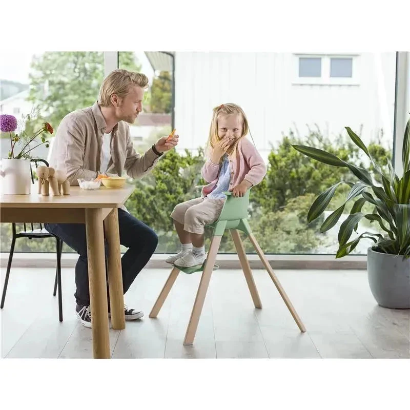 Stokke - Clikk High Chair, Sunny Coral 8 Stokke - Clikk High Chair, Sunny Coral - Image 8