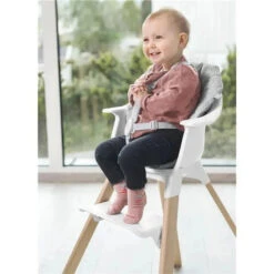 Stokke - Clikk High Chair, Sunny Coral 21 Stokke - Clikk High Chair, Sunny Coral -Baby Ease Deals Store stokke clikk high chair sunny coral image 21