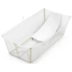 Stokke - Flexi Bath Tub X-Large Bundle, Sandy Beige
