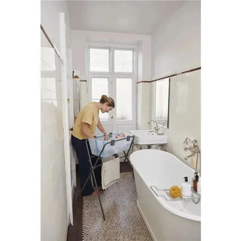 Stokke - Flexi Bath Tub X-Large, Ocean Blue 3 Stokke - Flexi Bath Tub X-Large, Ocean Blue - Image 3