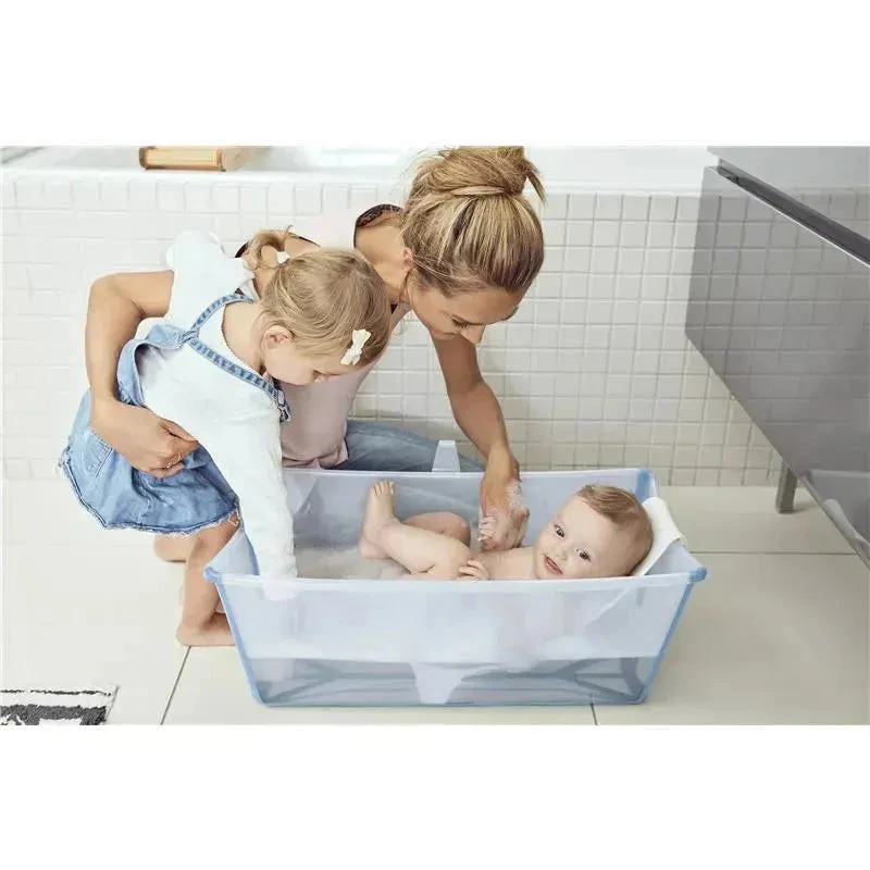 Stokke - Flexi Bath Tub X-Large, Ocean Blue 4 Stokke - Flexi Bath Tub X-Large, Ocean Blue - Image 4