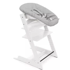 Stokke - Tripp Trapp High Chair Bundle, White