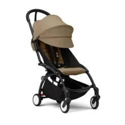 Stokke - Yoyo³ Stroller Bundle, Black Frame | Toffee 6+ Color Pack | Toffee Newborn Pack 10 Stokke - Yoyo³ Stroller Bundle, Black Frame | Toffee 6+ Color Pack | Toffee Newborn Pack -Baby Ease Deals Store stokke yoyo stroller bundle black frame toffee 6 color pack toffee newborn pack image 4