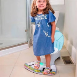 Summer Infant - 3-in-1 Potty Sit & Play Chair, Blue/Grey -Baby Ease Deals Store summer infant 3 in 1 potty sit play chair blue grey image 5