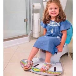 Summer Infant - 3-in-1 Potty Sit & Play Chair, Blue/Grey -Baby Ease Deals Store summer infant 3 in 1 potty sit play chair blue grey image 7